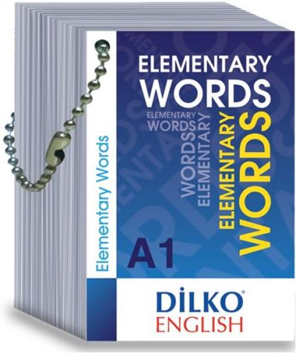 Elementary Words A1 Kelime Kartı - Kolektif - Dilko Yayıncılık