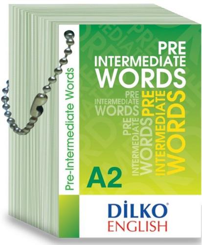 Pre Intermediate Words A2 Kelime Kartı - Kolektif - Dilko Yayıncılık