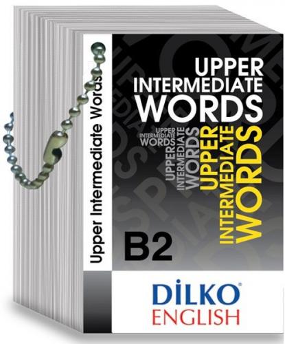 Dilko B2 Upper Intermediate Words Kelime Kartı - Kolektif - Dilko