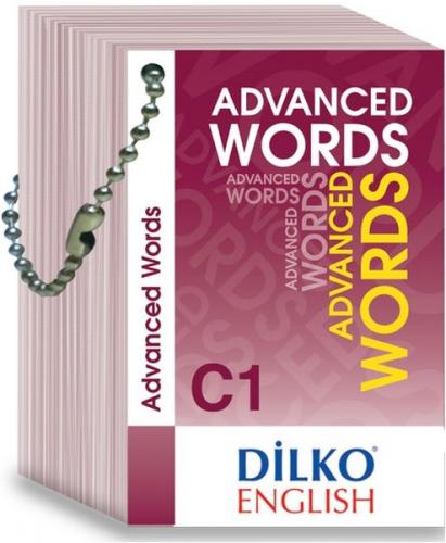 Dilko Advanced Words C1 Kelime Kartı - Kolektif - Dilko Yayıncılık