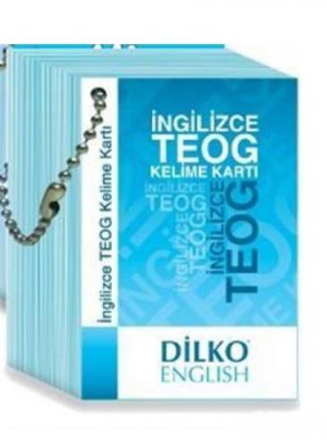 Dilko İngilizce TEOG Kelime Kartı - Komisyon - Dilko