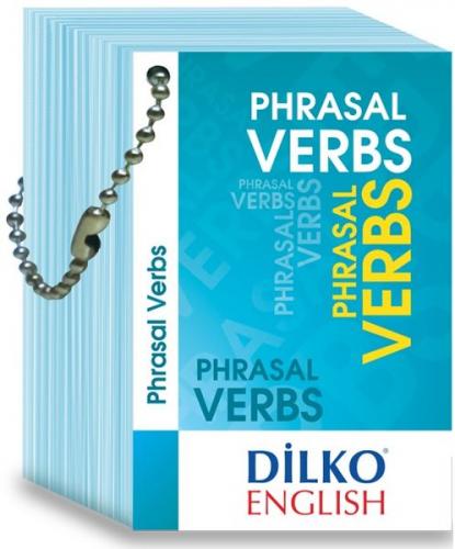 Pharsal Verbs Kelime Kartı - Kolektif - Dilko Yayıncılık