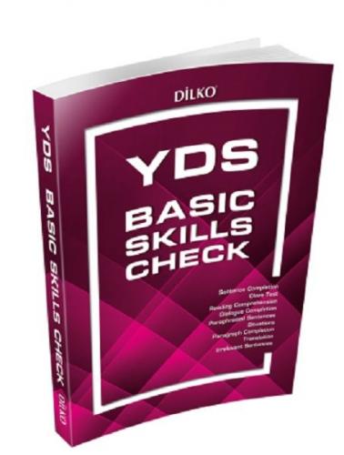 YDS Basic Skills Check - Kolektif - Dilko Yayıncılık
