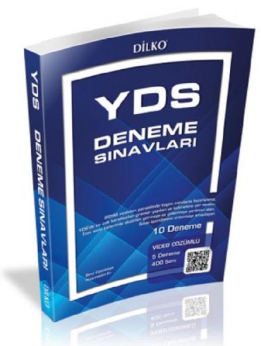 YDS Deneme Sınavları 10 Deneme - Kolektif - Dilko Yayıncılık