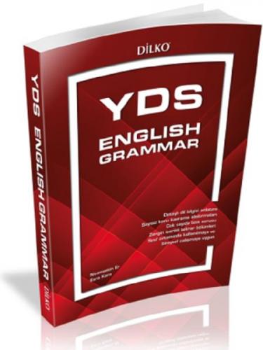 Dilko YDS English Grammar - Esra Kara - Final Yayınları
