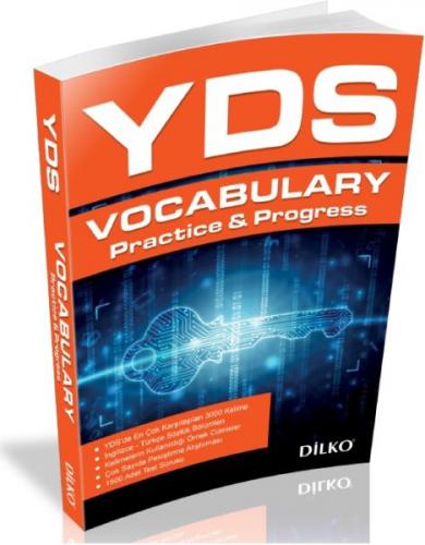 YDS Vocabulary Practice Progress - Kolektif - Dilko Yayıncılık
