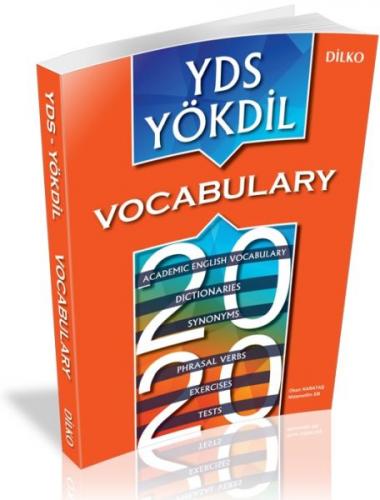YDS YOKDIL Vocabulary - Kolektif - Dilko Yayıncılık