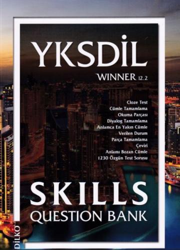 YKSDİL Winner 12.2 Skills Question Bank - Kolektif - Dilko Yayıncılık