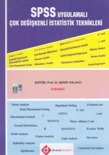 SPSS Uygulamalı Çok Değişkenli İstatistik Teknikleri Asil Yayınları - 