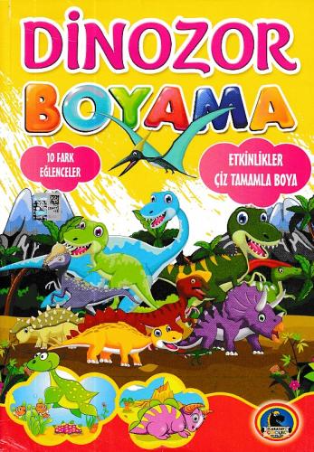 Dinozor Boyama - Kolektif - Karatay Çocuk