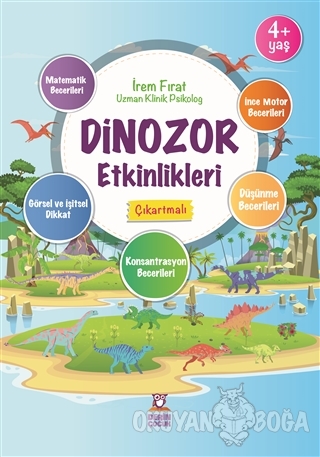 Dinozor Etkinlikleri - İrem Fırat - Derin Çocuk Yayınları