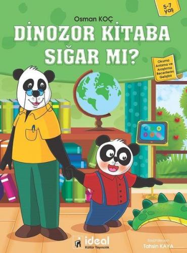Dinozor Kitaba Sığar mı? - Osman Koç - İdeal Kültür Yayıncılık