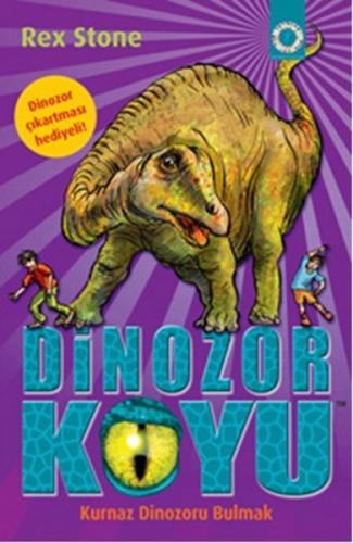 Dinozor Koyu 11 - Kurnaz Dinozoru Bulmak - Rex Stone - Artemis Yayınla