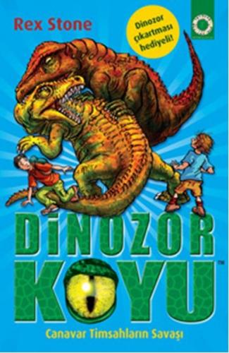 Dinozor Koyu 14 - Canavar Timsahların Savaşı - Rex Stone - Artemis Yay