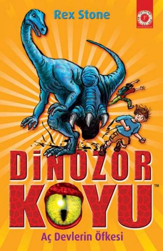 Dinozor Koyu 5 - Aç Devlerin Öfkesi - Rex Stone - Artemis Yayınları
