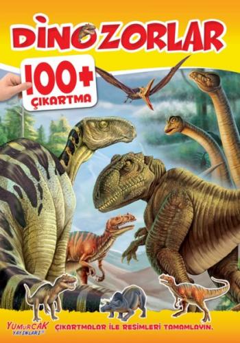 Dinozorlar 100+ Çıkartma - - Yumurcak Yayınları