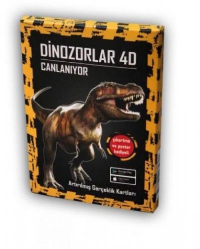 Dinozorlar 4D Canlanıyor - Kolektif - Artge Kids