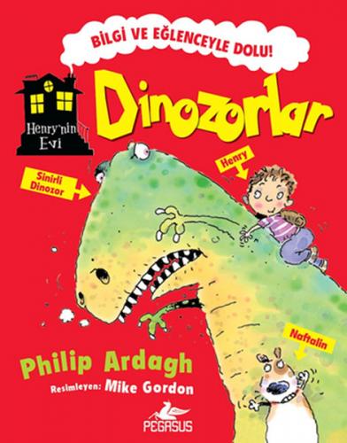 Dinozorlar - Philip Ardagh - Pegasus Yayınları