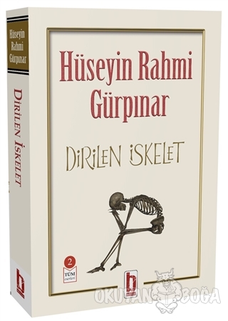Dirilen İskelet - Hüseyin Rahmi Gürpınar - Billur Yayınları