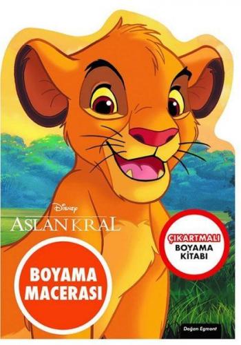 Disney Arslan Kral Özel Kesimli Boyama Macerası - Kolektif - Doğan Egm