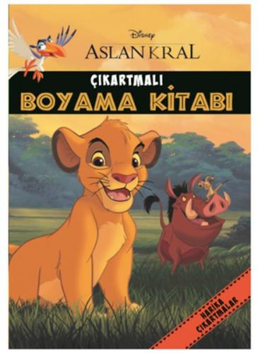 Disney Aslan Kral Çıkartmalı Boyama Kitabı - Kolektif - Doğan Egmont Y