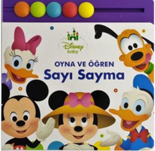 Disney Baby - Oyna ve Öğren Sayı Sayma - Kolektif - Doğan Egmont Yayın