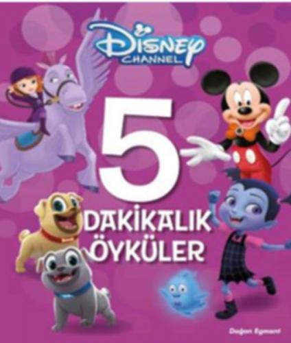 5 Dakikalık Öyküler - Disney Channel - Kolektif - Doğan Egmont Yayıncı