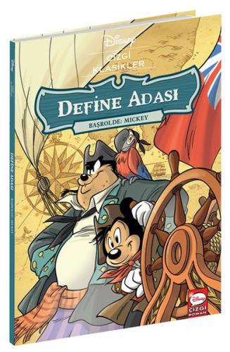 Define Adası Başrolde: Mickey - Disney Çizgi Klasikler - Teresa Radice