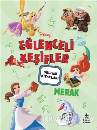 Disney Eğlenceli Keşifler - Merak - Kolektif - Doğan Kitap