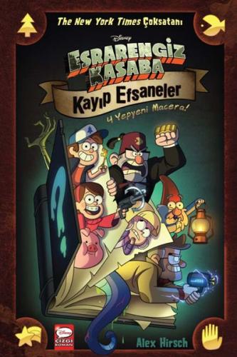 Disney Esrarengiz Kasaba - Kayıp Efsaneler - Alex Hirsch - Beta Kids