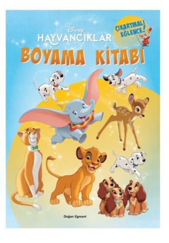 Disney Hayvancıklar Boyama Kitabı - Kolektif - Doğan Egmont Yayıncılık