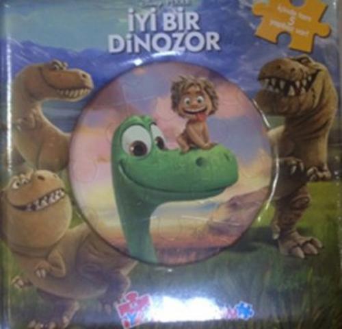 Disney İyi Bir Dinozor İlk Yapboz Kitabım - Kolektif - Doğan Egmont Ya