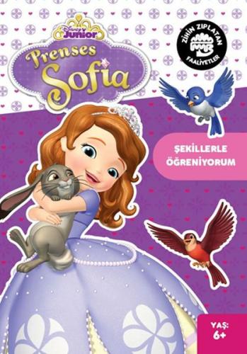 Disney Junior Prenses Sofia - Zihin Zıplatan Faaliyetler - Kolektif - 