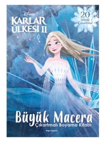 Disney Karlar Ülkesi 2 - Büyük Macera Çıkartmalı Boyama Kitabı - Kolek