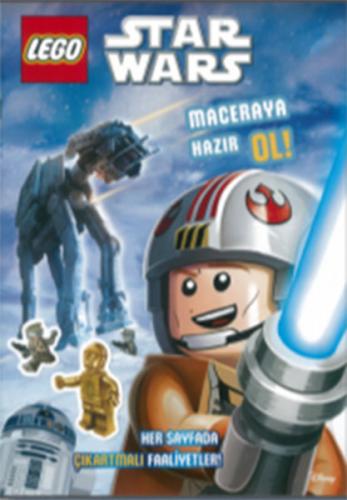 Disney Lego Star Wars - Maceraya Hazır Ol - Kolektif - Doğan Egmont Ya