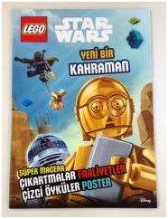 Disney Lego Star Wars: Yeni Bir Kahraman - Kolektif - Doğan Egmont Yay