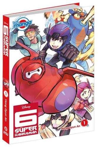 Disney Manga 6 Süper Kahraman -Vol 1 - Hong Gyun An - Beta Byou