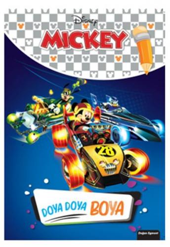 Disney Mickey - Doya Doya Boya - Kolektif - Doğan Egmont Yayıncılık