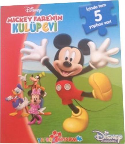 Disney Mickey Fare’nin Kulüpevi Mini Yapboz Kitabım