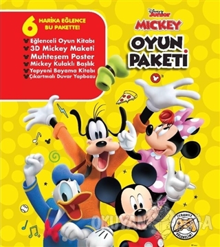 Disney Mickey Oyun Paketi - Kolektif - Doğan Egmont Yayıncılık