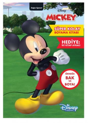 Disney Mickey Süper Kolay Boyama Kitabı - Kolektif - Doğan Egmont Yayı