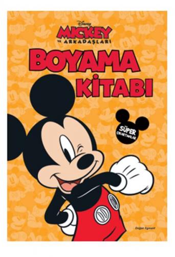 Disney Mickey ve Arkadaşları - Boyama Kitabı - Kolektif - Doğan Egmont