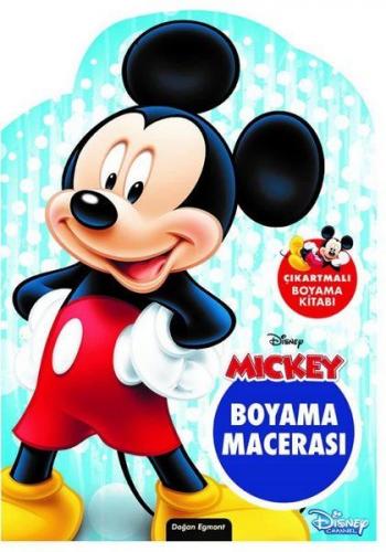 Disney Mickey ve Çılgın Yarışçılar Özel Kesimli Boyama Macerası - Kole