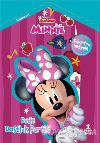 Disney Minnie Boyama Evi Evde Dostluk Partisi - Kolektif - Doğan Kitap