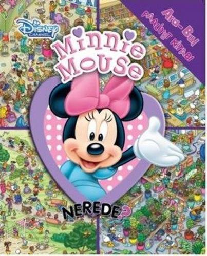 Disney Minnie Mouse Nerede? - Ara-Bul Faaliyet Kitabı - Kolektif - Doğ