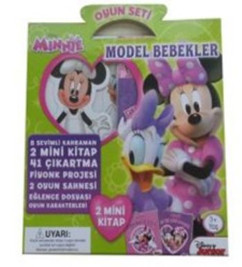 Disney Minnie Oyun Seti Model Bebekler - Kolektif - Doğan Egmont Yayın