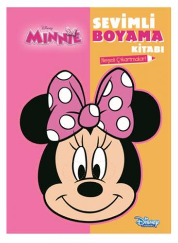 Disney Minnie - Sevimli Boyama Kitabı - Kolektif - Doğan Egmont Yayınc