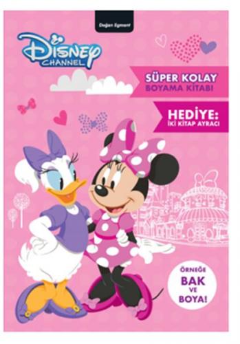 Disney Minnie Süper Kolay Boyama Kitabı - Kolektif - Doğan Egmont Yayı