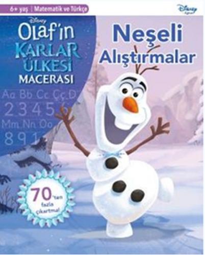 Neşeli Alıştırmalar - Disney Olafın Karlar Ülkesi Macerası - Kolektif 