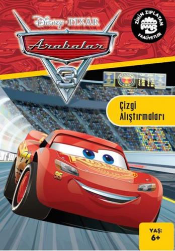 Disney Pixar Arabalar 3 - Zihin Zıplatan Faaliyetler - Kolektif - Doğa